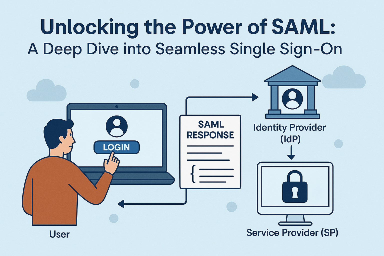 Unlocking the Power of SAML: A Deep Dive into Seamless Single Sign-On